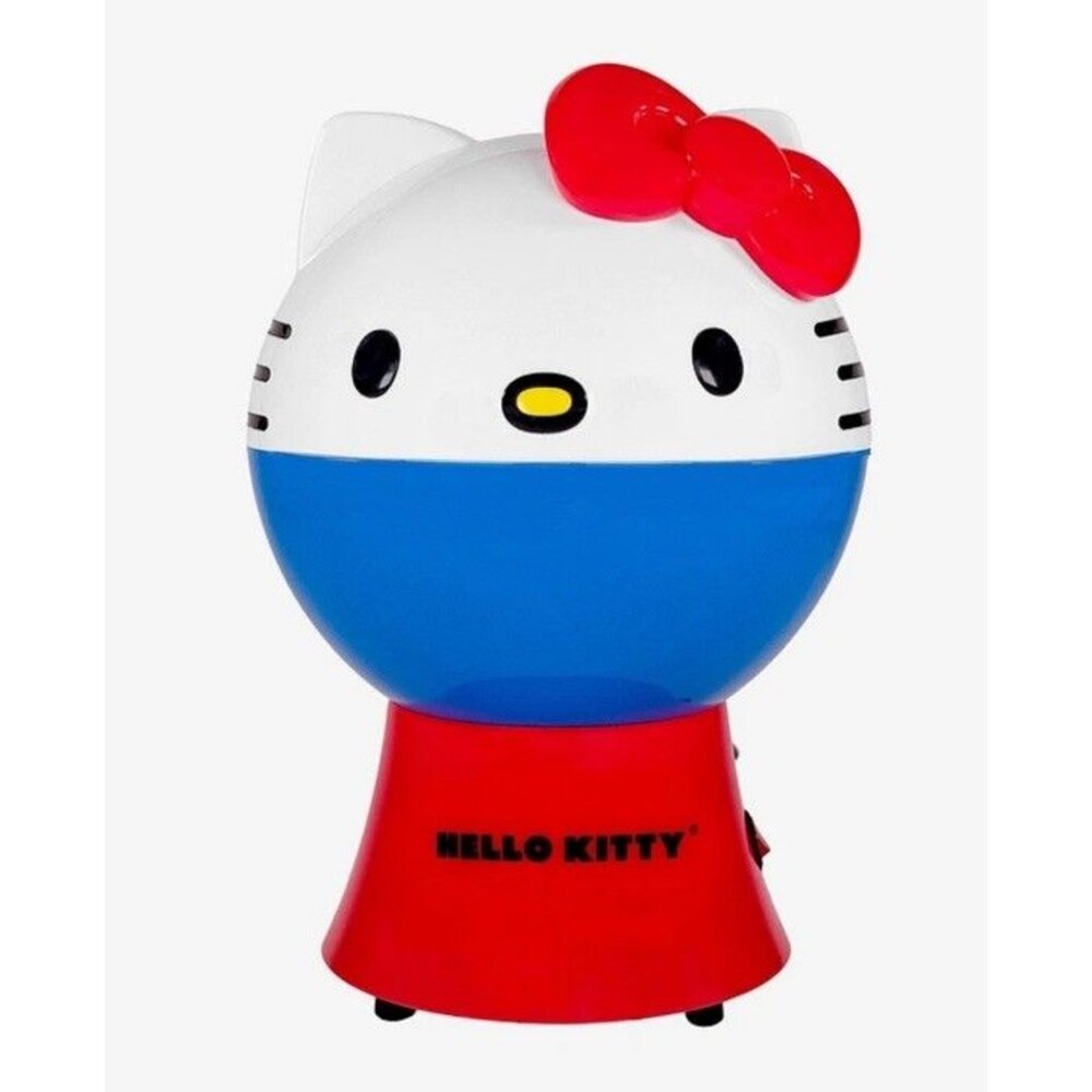 Sanrio Hello Kitty 3D Popcorn Maker Hot Air Popper NEW OPEN BOX